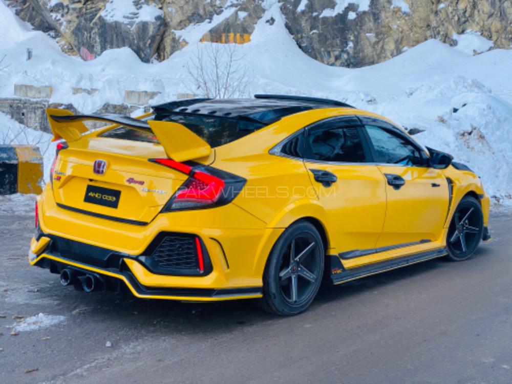 ہونڈا سوک - 2019  ہونڈا سوک - 2019  Image-7