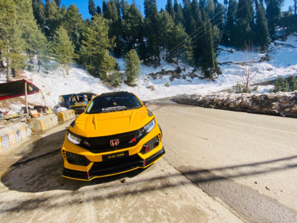 ہونڈا سوک - 2019  ہونڈا سوک - 2019  Image-6