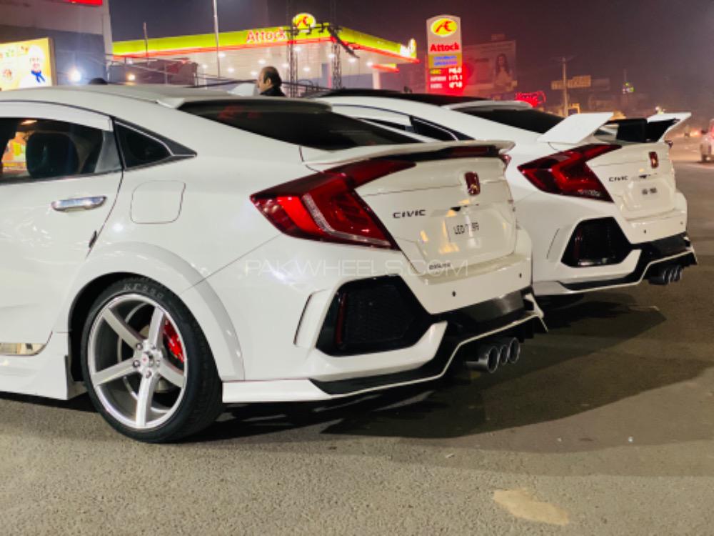 Honda Civic - 2018  Honda Civic - 2018  Image-7
