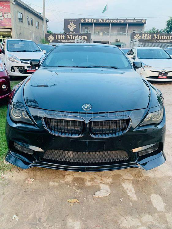 BMW 6 Series 2005 for Sale in Gujranwala Image-1