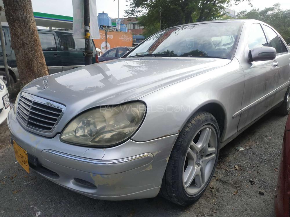 Mercedes Benz S Class 2002 for Sale in Islamabad Image-1