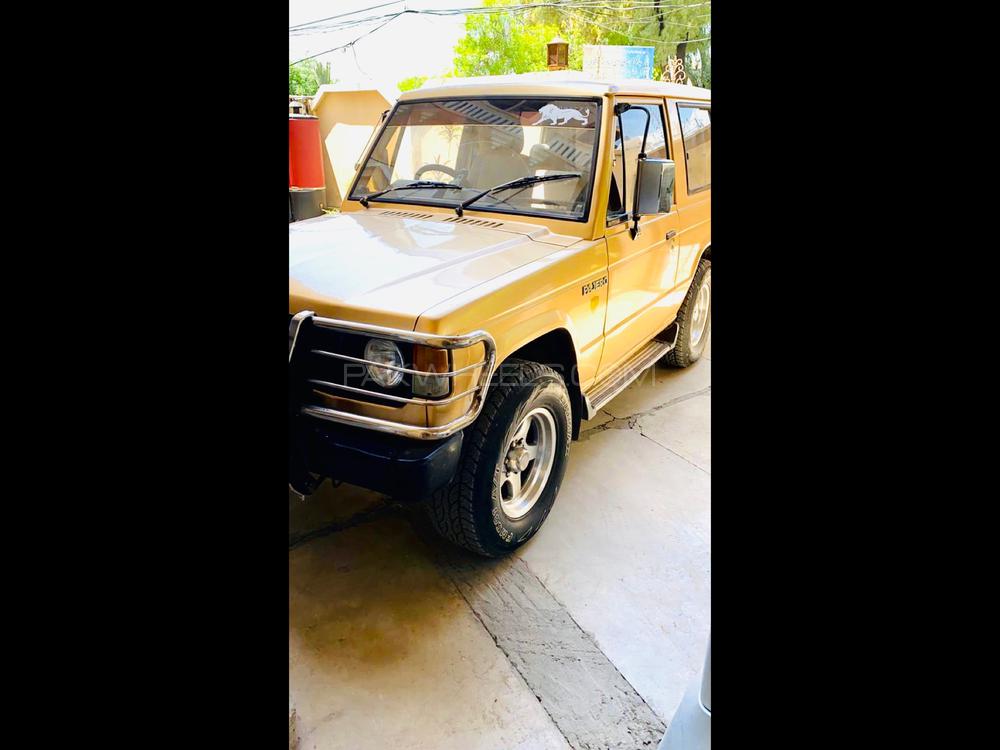 مٹسوبیشی پجیرو 1987 for Sale in راولپنڈی مٹسوبیشی پجیرو 1987 for Sale in راولپنڈی Image-3