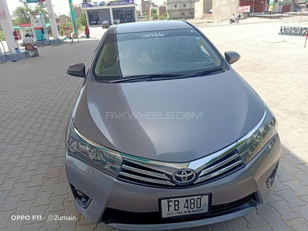 Toyota Corolla 2015 for Sale in Sadiqabad Image-1