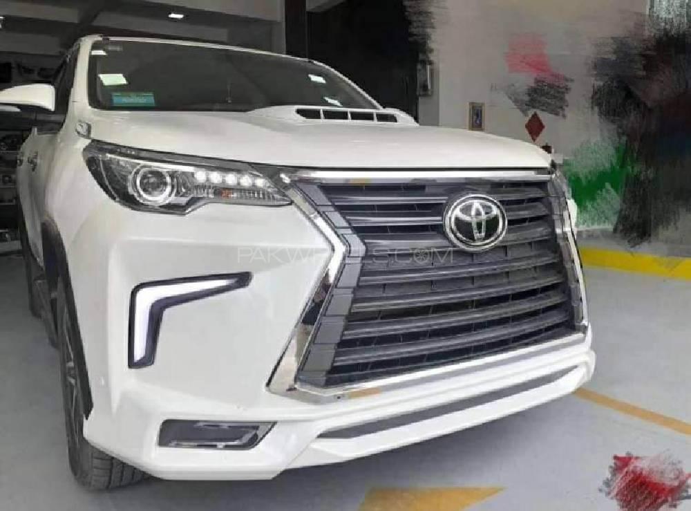 fortuner body kits