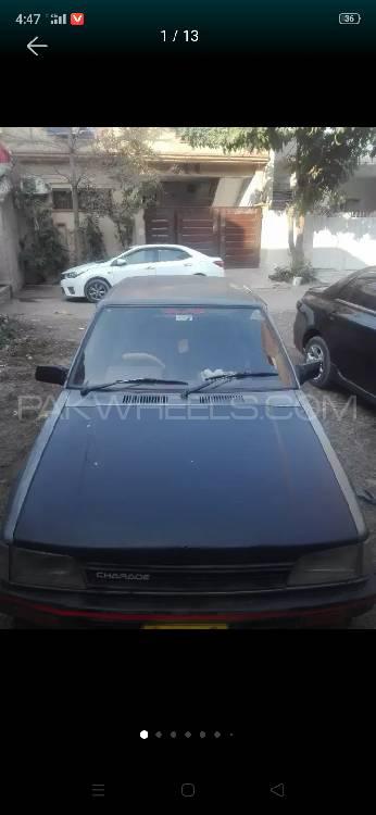 Daihatsu Charade 1986 for Sale in Lahore Image-1