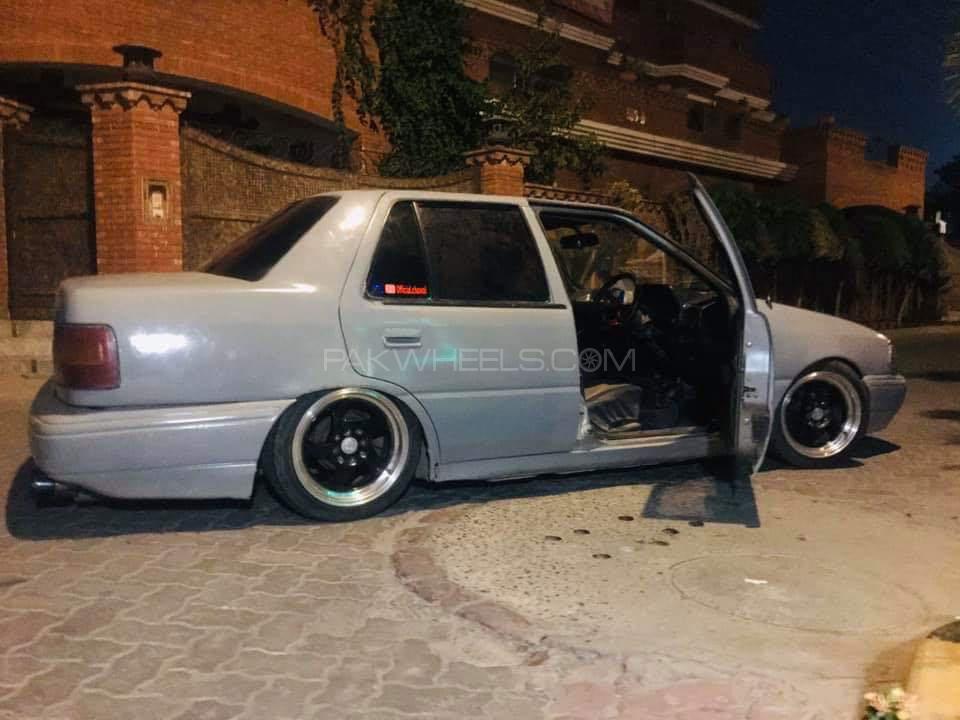 Hyundai Excel - 1995  Hyundai Excel - 1995  Image-4