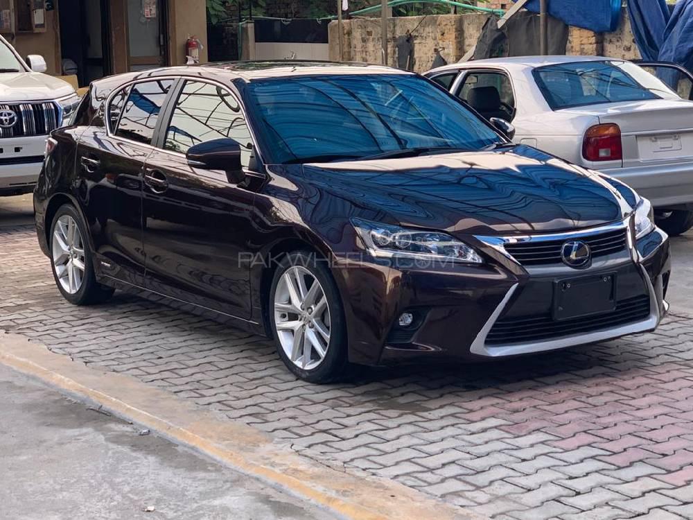 Lexus CT200h 2017 for Sale in Rawalpindi Image-1