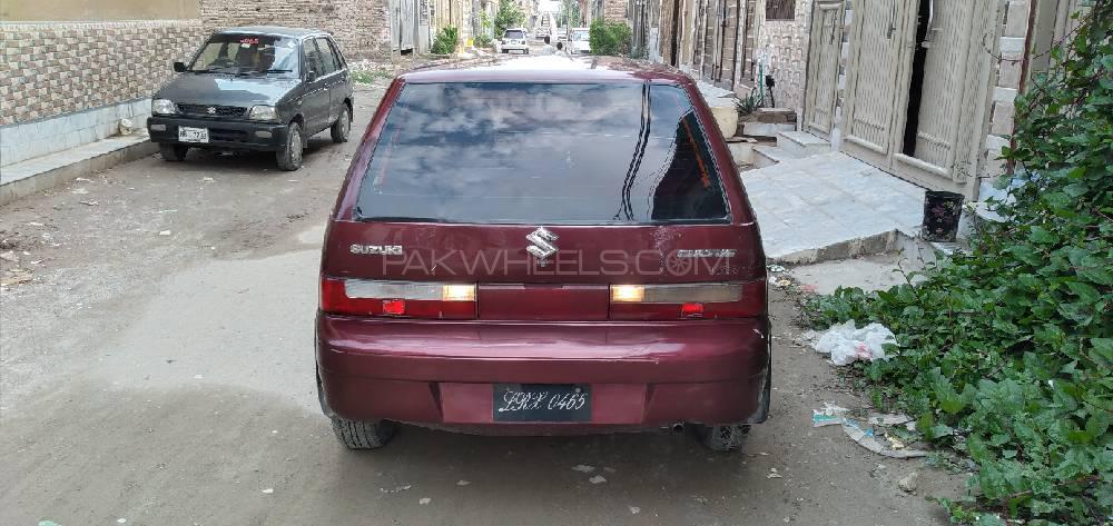 Suzuki Cultus 2004 for Sale in Peshawar Suzuki Cultus 2004 for Sale in Peshawar Image-4