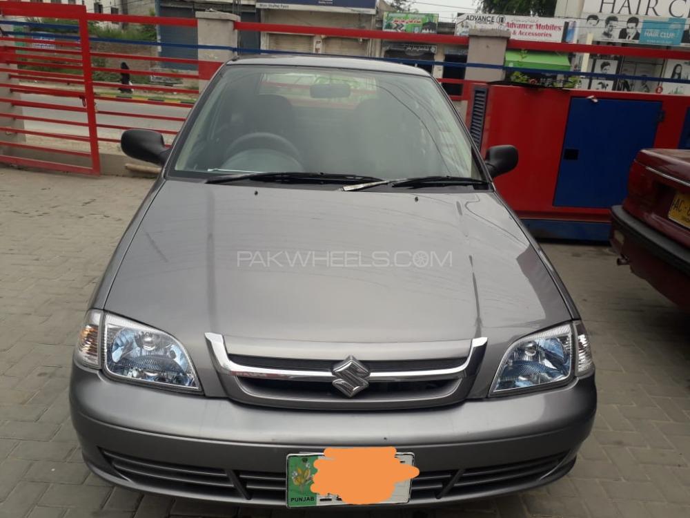 Suzuki Cultus 2015 for Sale in Gujrat Suzuki Cultus 2015 for Sale in Gujrat Image-10