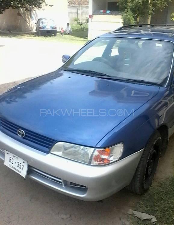 ٹویوٹا کرولا فیلڈر - 1999  ٹویوٹا کرولا فیلڈر - 1999  Image-8