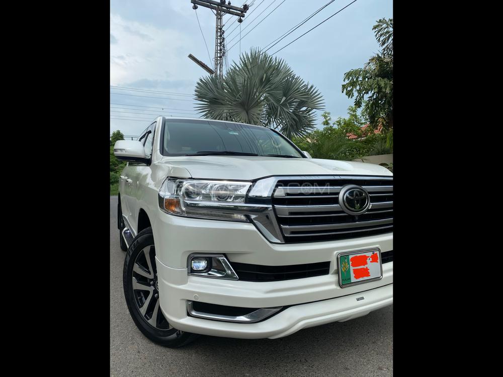 Toyota Land Cruiser 2015 for Sale in Lahore Image-1