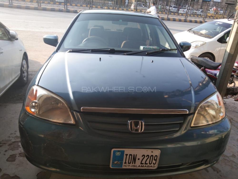 Honda Civic 2003 for Sale in Peshawar Honda Civic 2003 for Sale in Peshawar Image-2