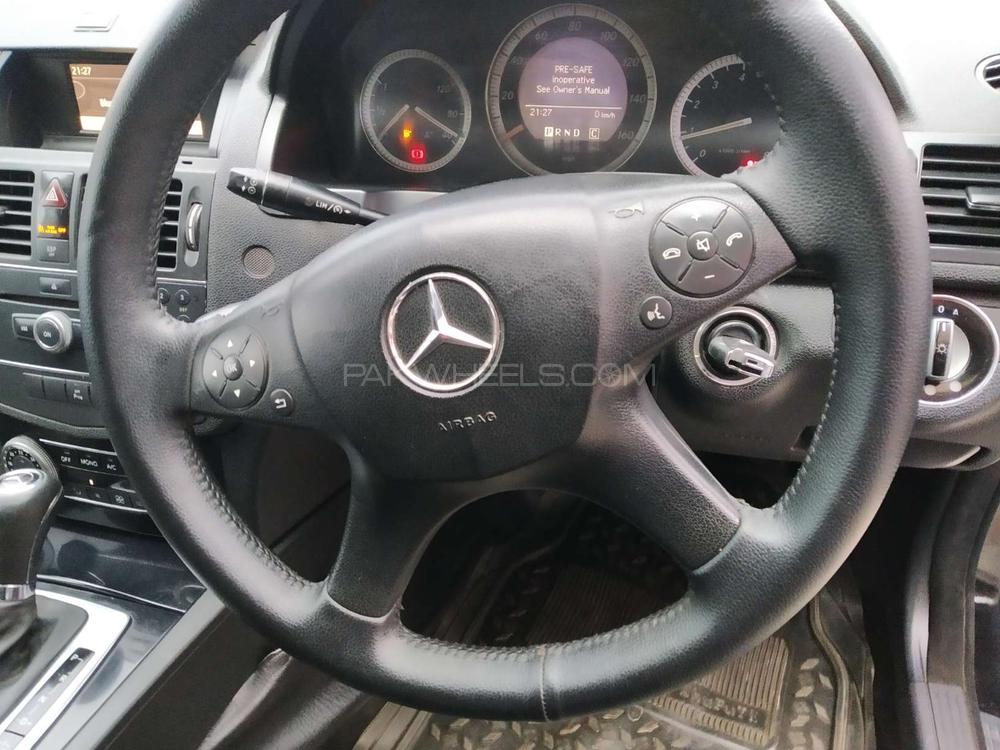 Mercedes Benz C Class 2007 for Sale in Lahore Mercedes Benz C Class 2007 for Sale in Lahore Image-5