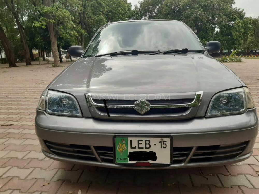 Suzuki Cultus 2015 for Sale in Lahore Image-1