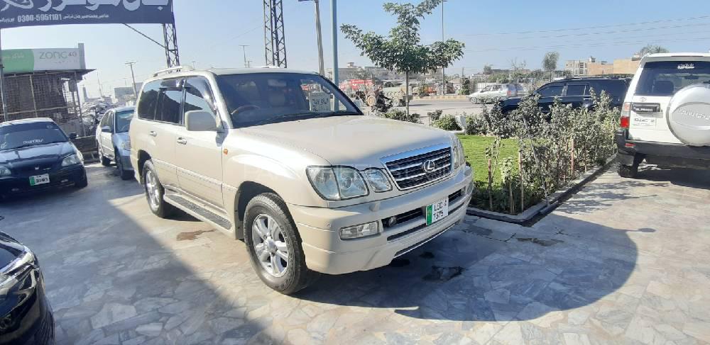 Toyota Land Cruiser 2003 for Sale in Peshawar Toyota Land Cruiser 2003 for Sale in Peshawar Image-4