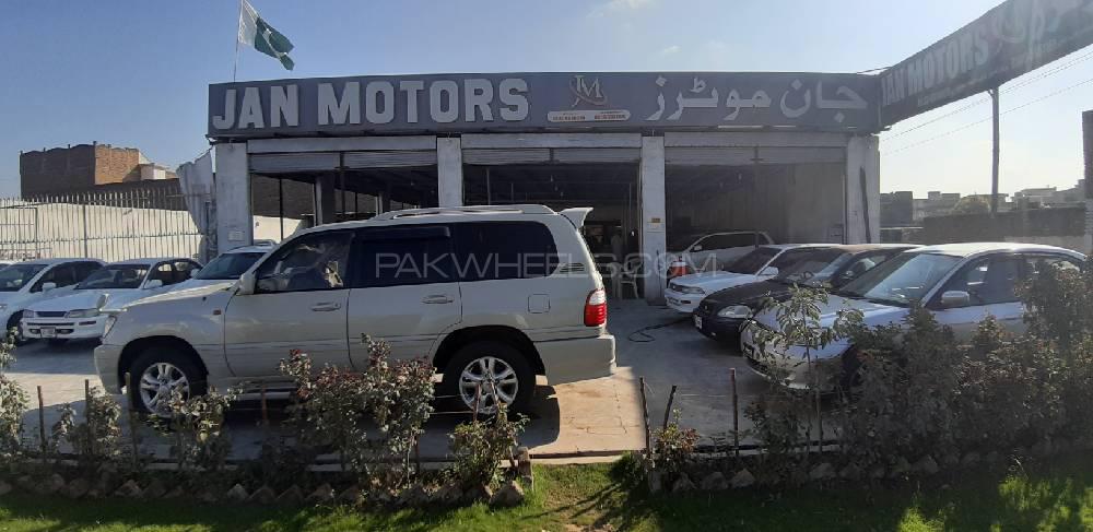 Toyota Land Cruiser 2003 for Sale in Peshawar Toyota Land Cruiser 2003 for Sale in Peshawar Image-8