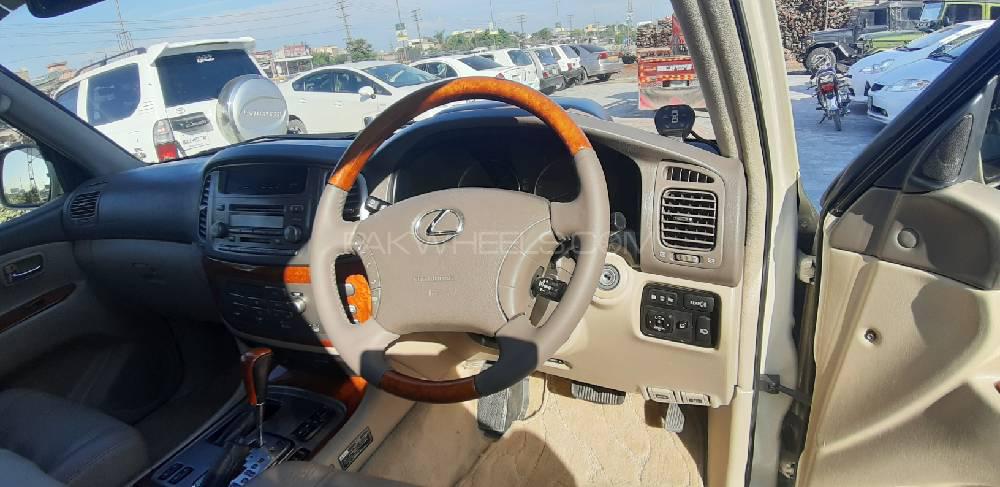 Toyota Land Cruiser 2003 for Sale in Peshawar Toyota Land Cruiser 2003 for Sale in Peshawar Image-15