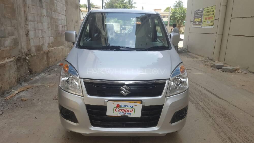 Suzuki Wagon R 2018 for Sale in Karachi Image-1