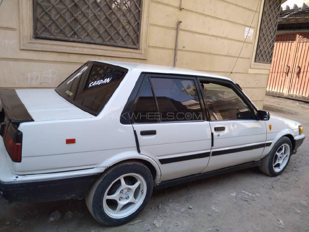 ٹویوٹا کرولا 1987 for Sale in پشاور ٹویوٹا کرولا 1987 for Sale in پشاور Image-9