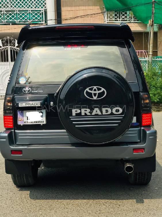 Toyota Prado 2002 for Sale in Lahore Toyota Prado 2002 for Sale in Lahore Image-5