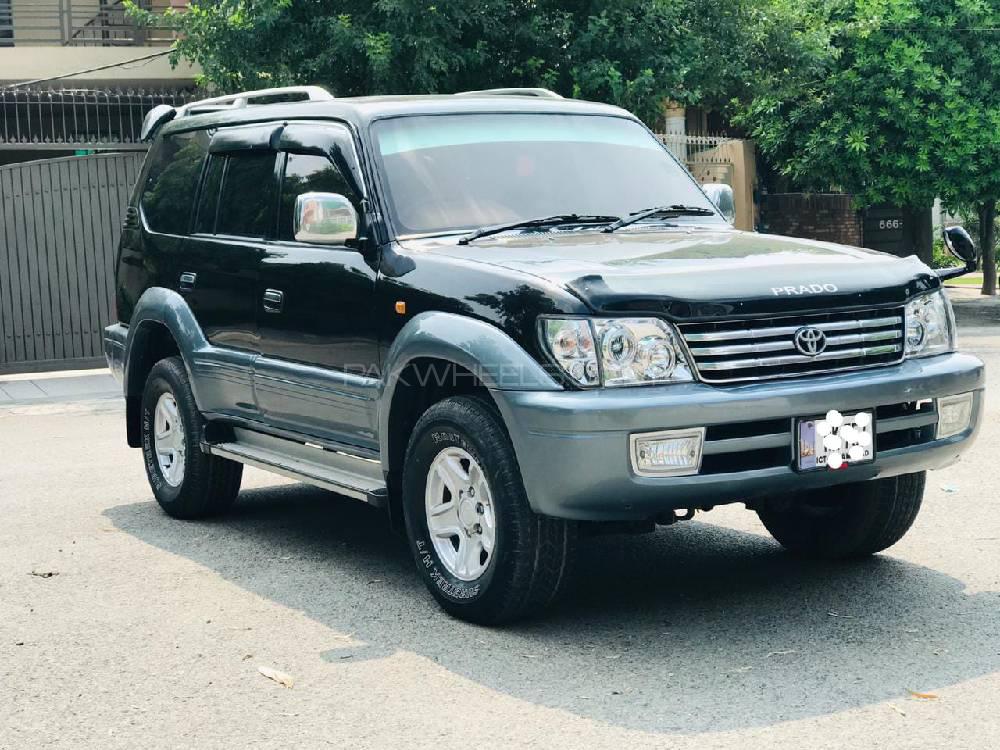 Toyota Prado 2002 for Sale in Lahore Toyota Prado 2002 for Sale in Lahore Image-2