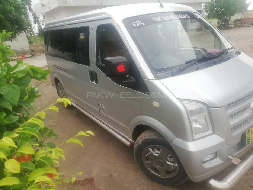 Changan Karvaan 2017 for Sale in Faisalabad Image-1