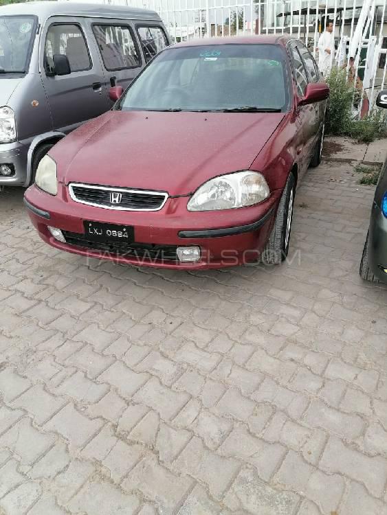Honda Civic 1998 for Sale in Peshawar Image-1
