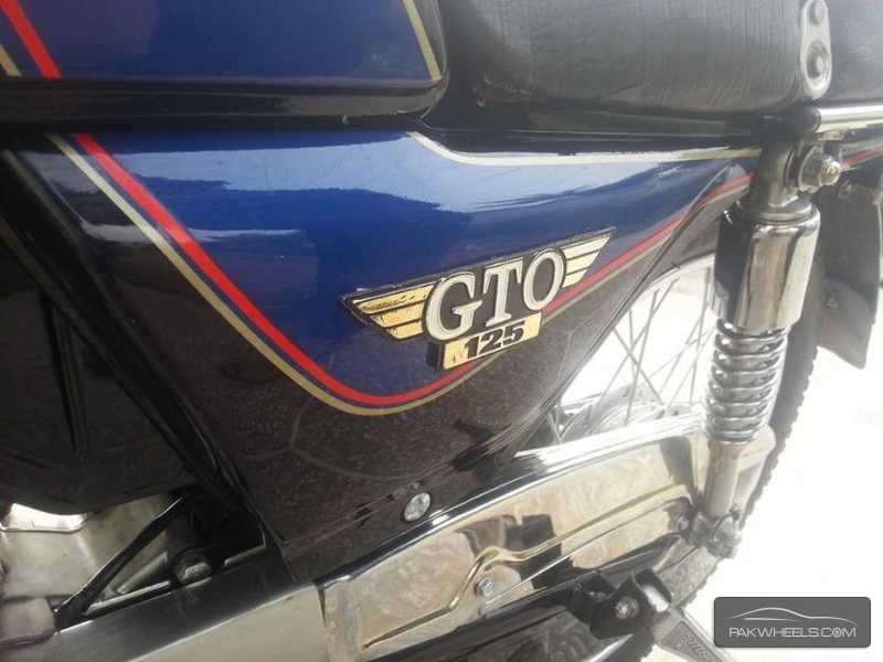 Kawasaki GTO 125 1992 for Sale Image-1