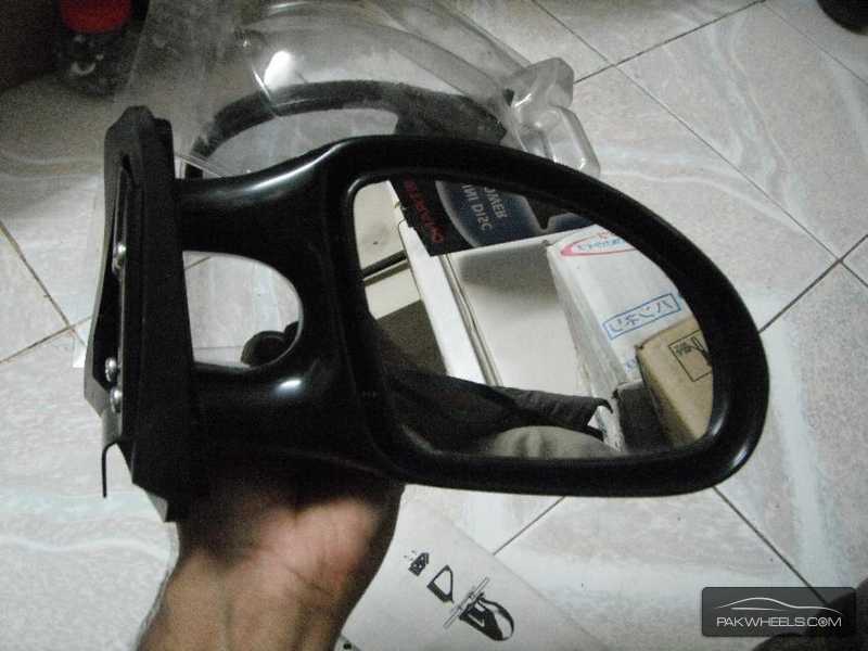 Uiversal car side mirror for all cars made in taiwan Karachi Image-1