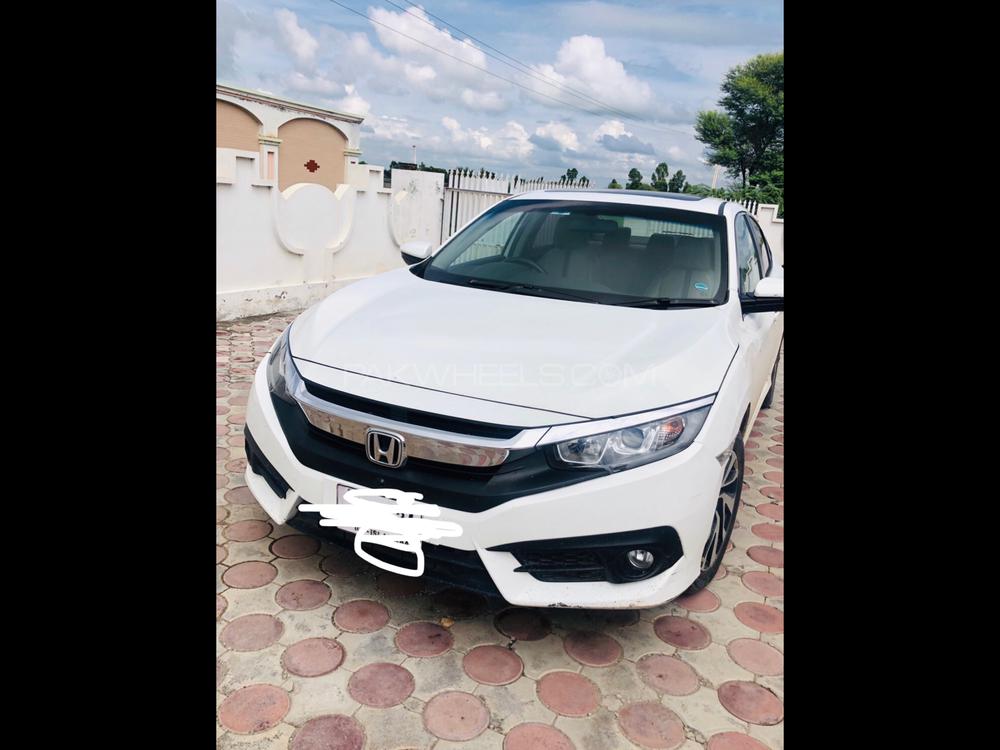 Honda Civic 2017 for Sale in Mandi bahauddin Image-1