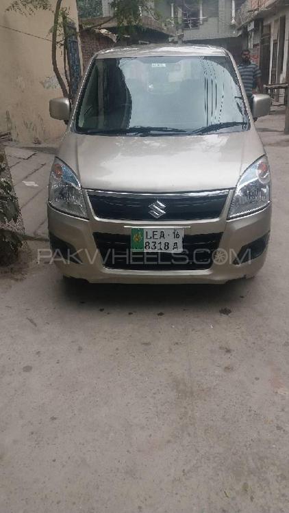 Suzuki Wagon R 2016 for Sale in Lahore Image-1