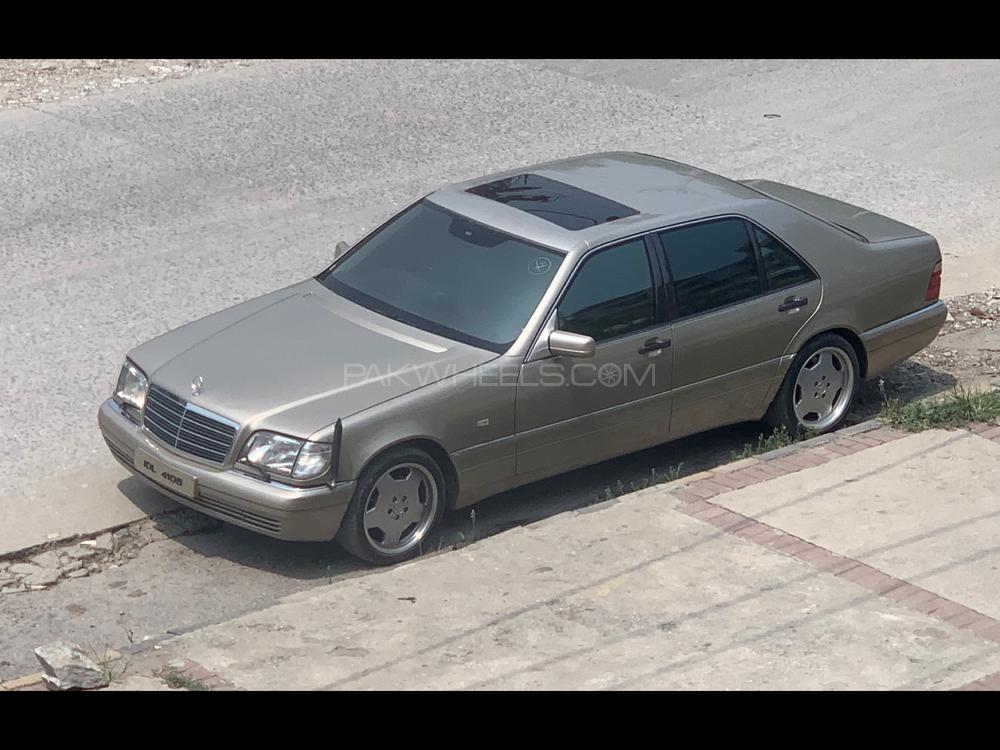 Mercedes Benz S Class 1996 for Sale in Islamabad Image-1
