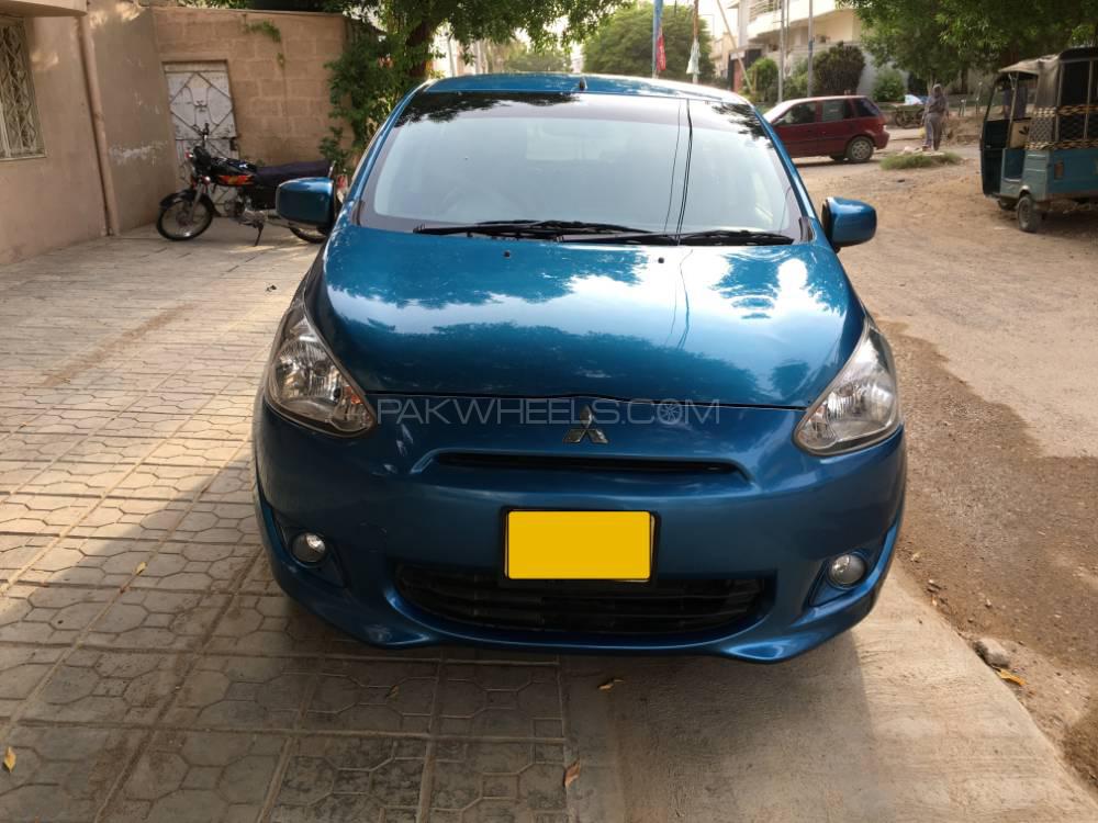 Mitsubishi Mirage 2013 for Sale in Karachi Image-1