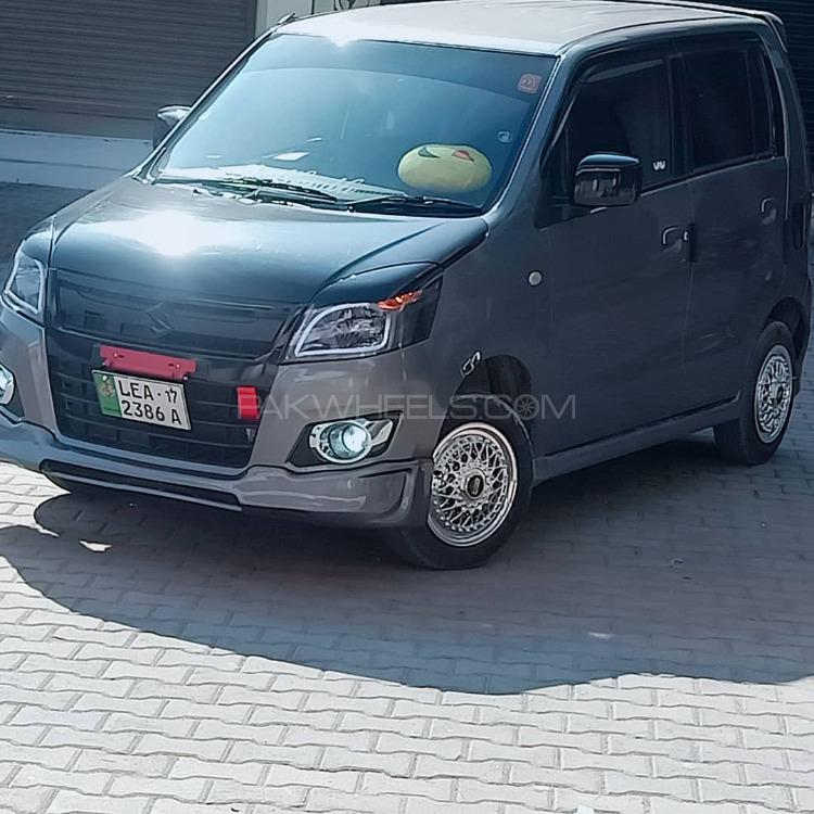 Suzuki Wagon R - 2017  Image-1