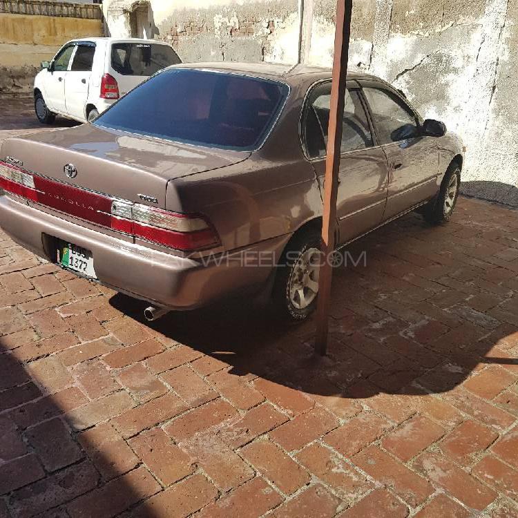 Toyota Corolla 1993 for Sale in Nowshera Toyota Corolla 1993 for Sale in Nowshera Image-9