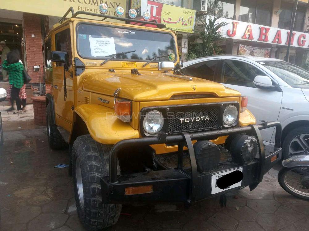 جیپ سی جے 5 1981 for Sale in اسلام آباد Image-1