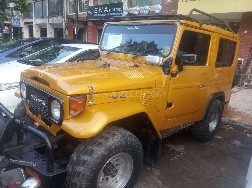 Jeep CJ 5 1981 for Sale in Islamabad Jeep CJ 5 1981 for Sale in Islamabad Image-3