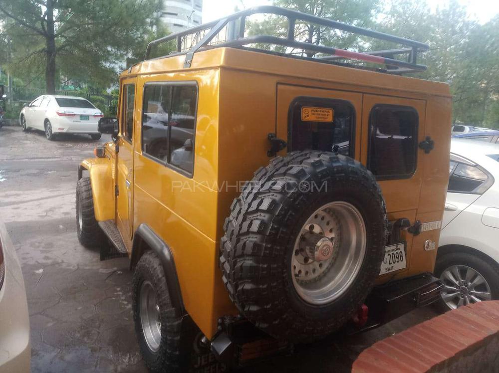 Jeep CJ 5 1981 for Sale in Islamabad Jeep CJ 5 1981 for Sale in Islamabad Image-4
