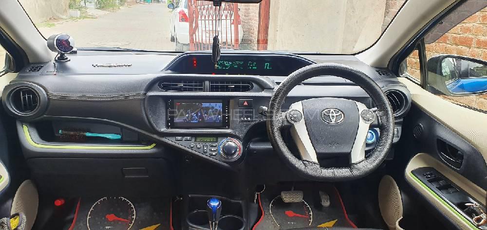 Toyota Aqua 2013 for Sale in Okara Toyota Aqua 2013 for Sale in Okara Image-9