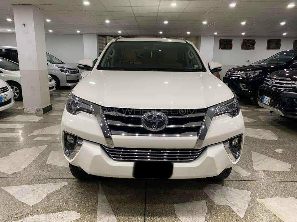 Toyota Fortuner 2017 for Sale in Rawalpindi Toyota Fortuner 2017 for Sale in Rawalpindi Image-3