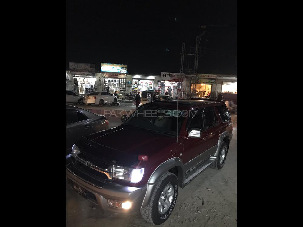 ٹویوٹا سرف 2001 for Sale in کوئٹہ ٹویوٹا سرف 2001 for Sale in کوئٹہ Image-5