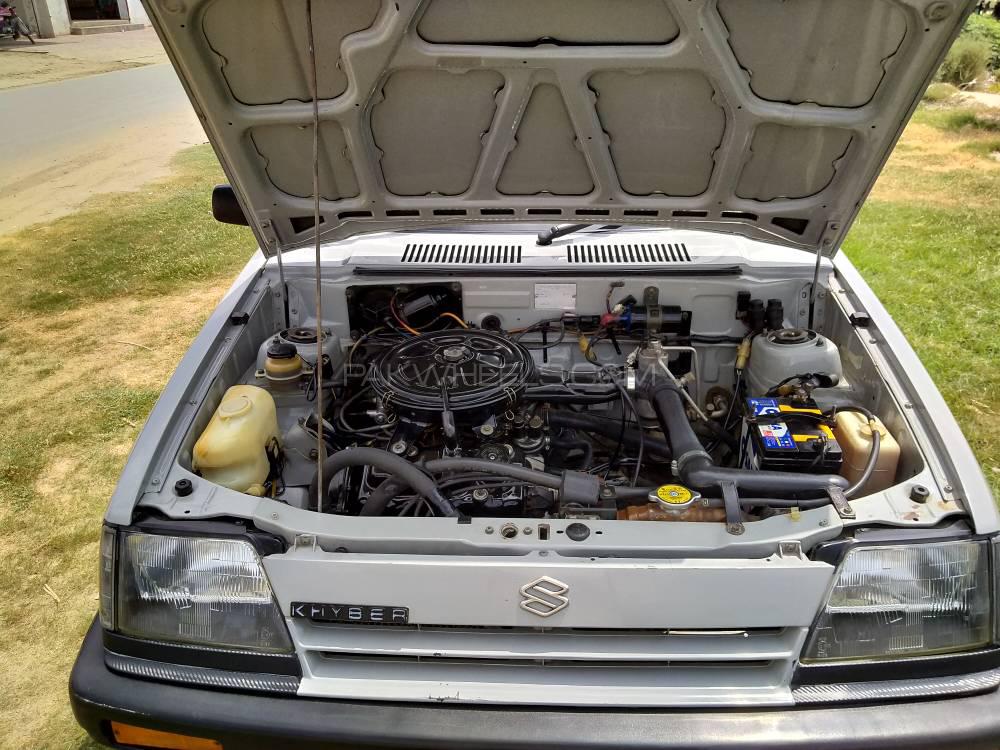 Suzuki Khyber 1998 for Sale in Layyah Suzuki Khyber 1998 for Sale in Layyah Image-7