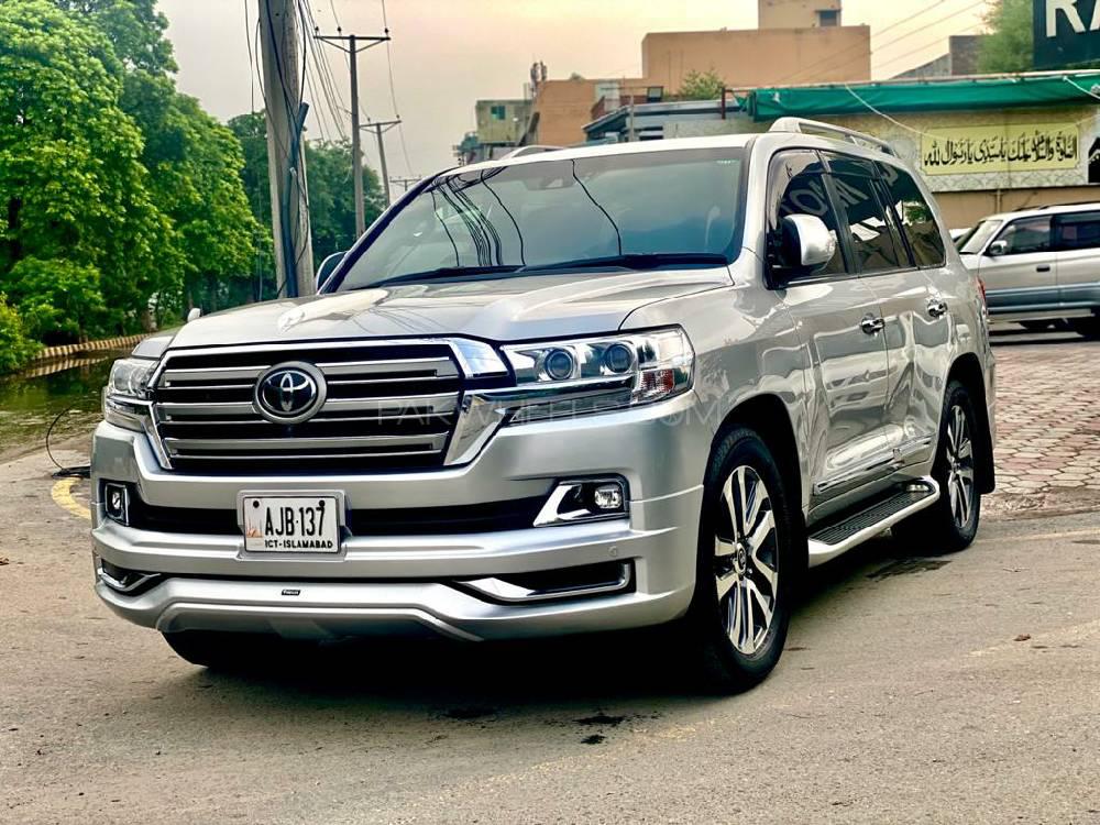 Toyota Land Cruiser 2016 for Sale in Lahore Image-1