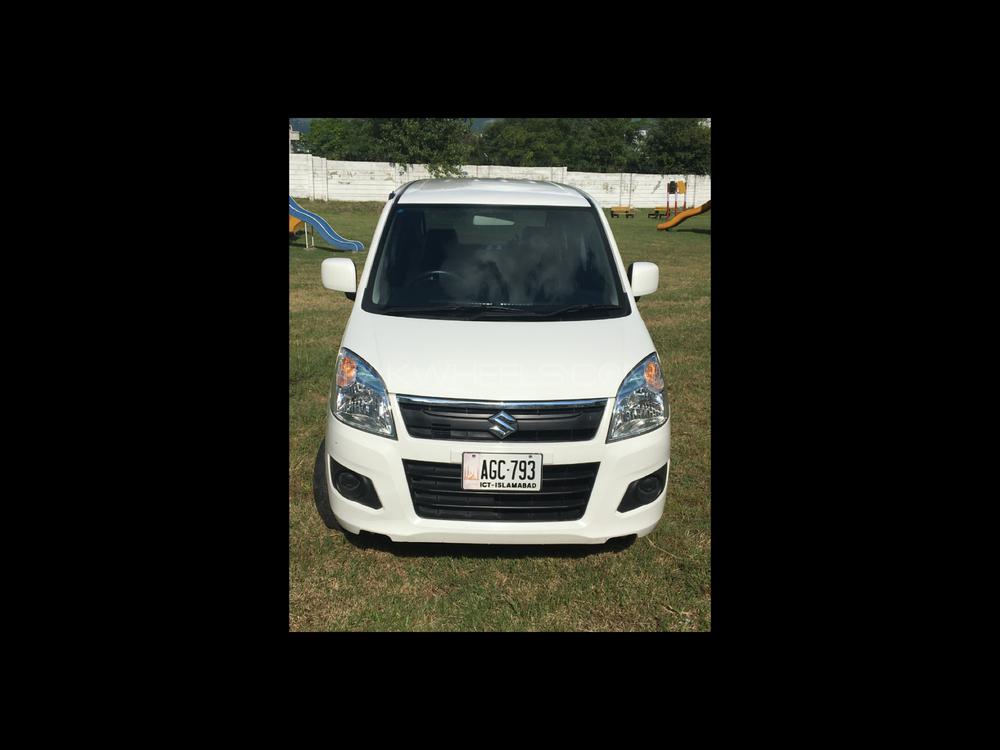 Suzuki Wagon R 2017 for Sale in Islamabad Image-1