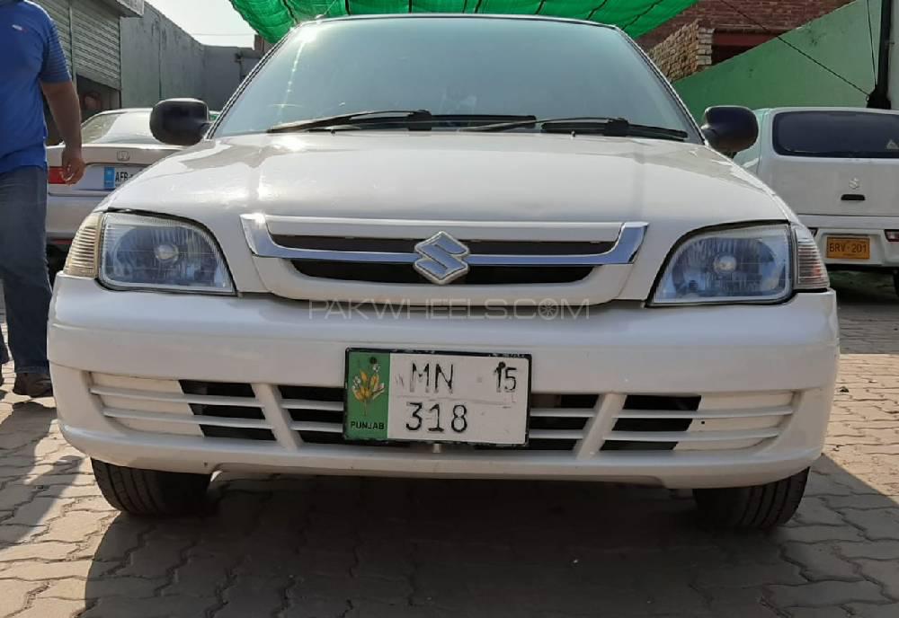 Suzuki Cultus 2015 for Sale in Multan Image-1