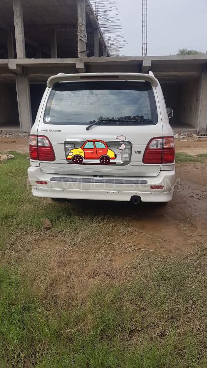 Toyota Land Cruiser 2002 for Sale in Lahore Toyota Land Cruiser 2002 for Sale in Lahore Image-2