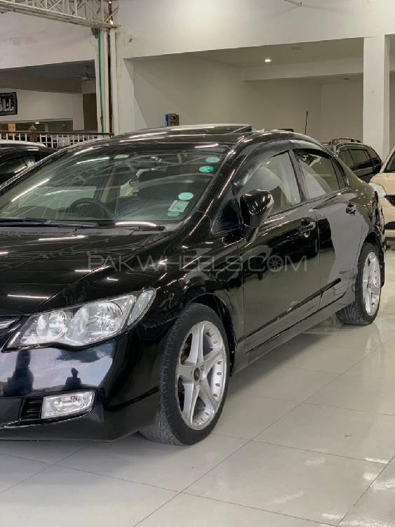 Honda Civic 2007 for Sale in Peshawar Honda Civic 2007 for Sale in Peshawar Image-2