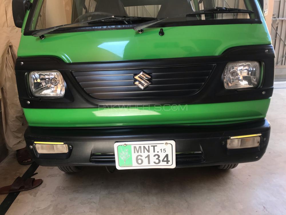 Suzuki Bolan 2015 for Sale in Dera ismail khan Suzuki Bolan 2015 for Sale in Dera ismail khan Image-11