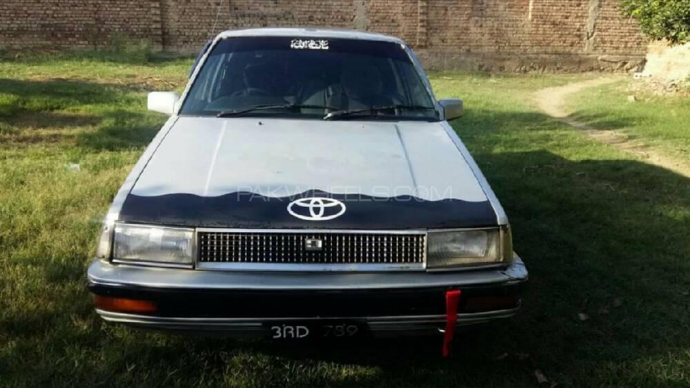 Toyota Corolla 1986 for Sale in Mardan Image-1