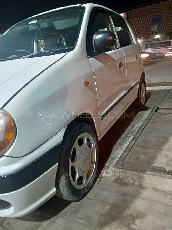 Hyundai Santro 2003 for Sale in Farooqabad Hyundai Santro 2003 for Sale in Farooqabad Image-2
